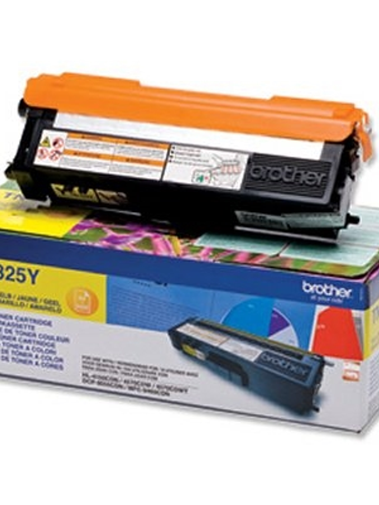 Brother Tóner TN325Y Amarillo 1