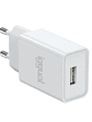 iggual Cargador de pared 1xUSB-A 5V/2A (10W) - Miniatura 1