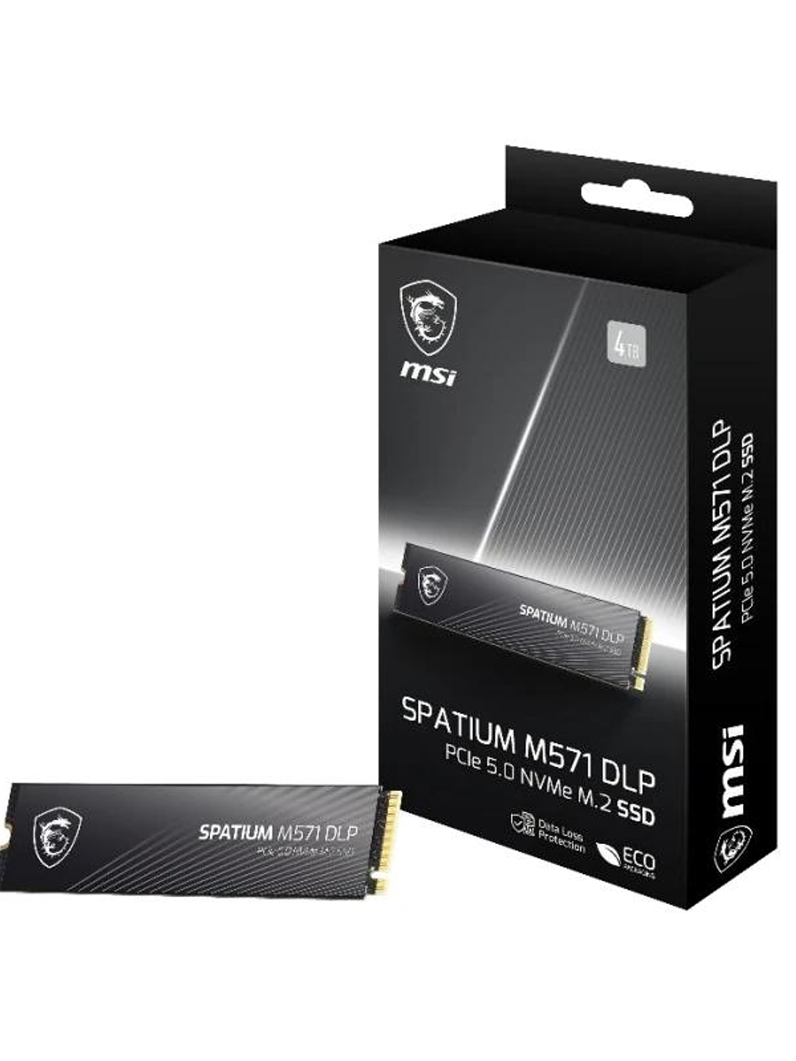 MSI SSD Spatium M571 2Tb PCIe 5.0 NVMe 14500Mb-s 1