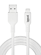 iggual cable USB-A/micro-USB 100 cm blanco - Miniatura 1