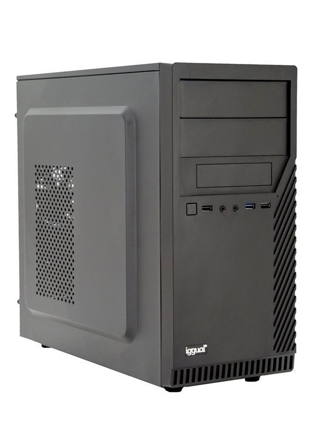 iggual Caja M-ATX PSIgg3 USB3.0+Fte 500w 80P Bronz 1