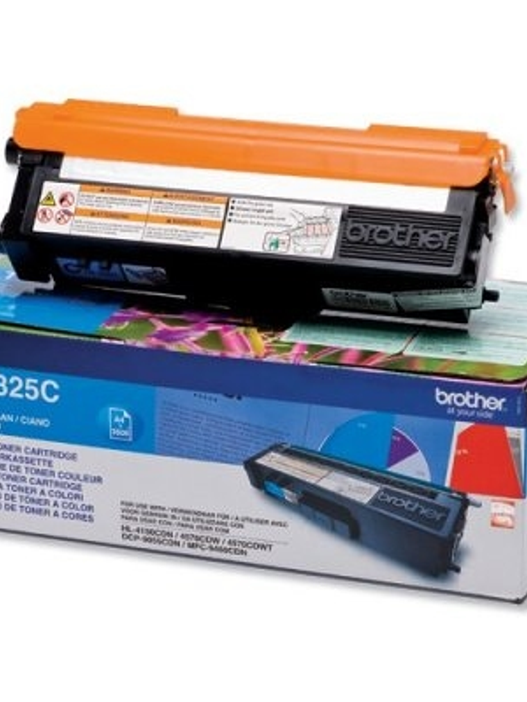 Brother Tóner TN325C Cyan 1