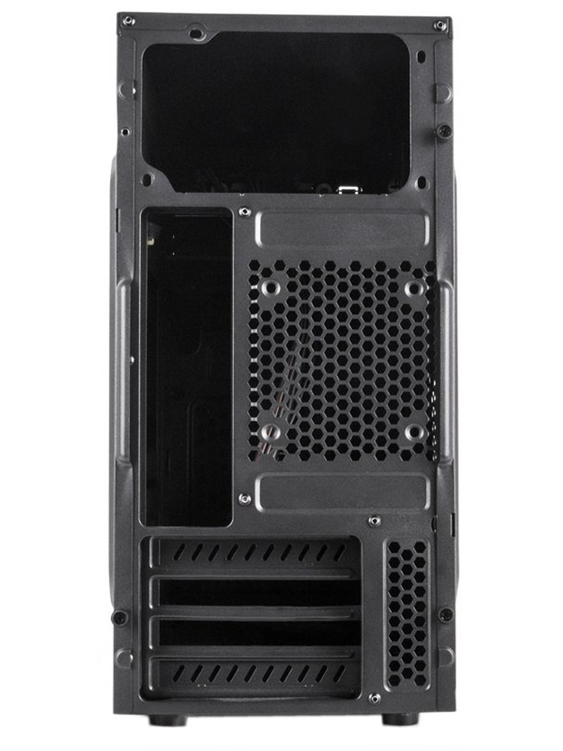 Nox Caja Micro ATX Forte USB3.0 Vent.12cm Negra 2