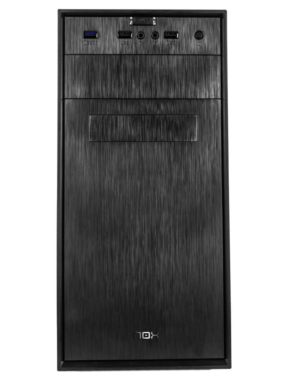 Nox Caja Micro ATX Forte USB3.0 Vent.12cm Negra 3