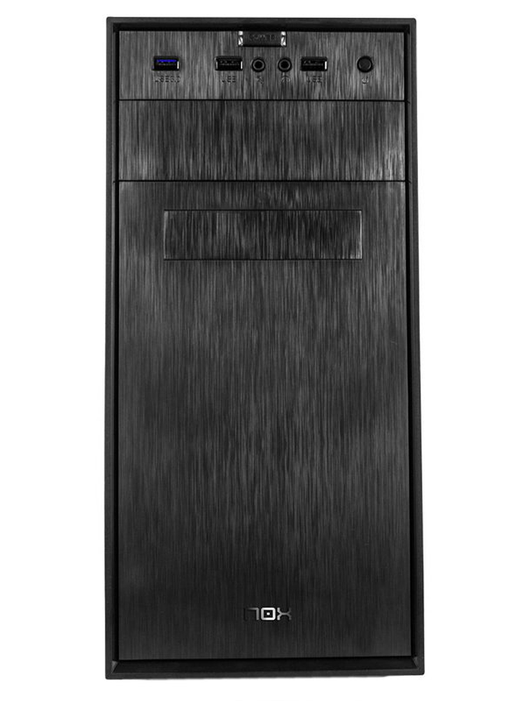 Nox Caja Micro ATX Forte USB3.0 Vent.12cm Negra 3