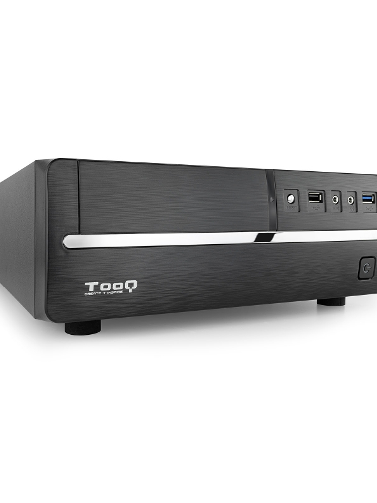 Tooq Caja Micro ATX/ITX TQC-3005U3 500W USB3.0 2