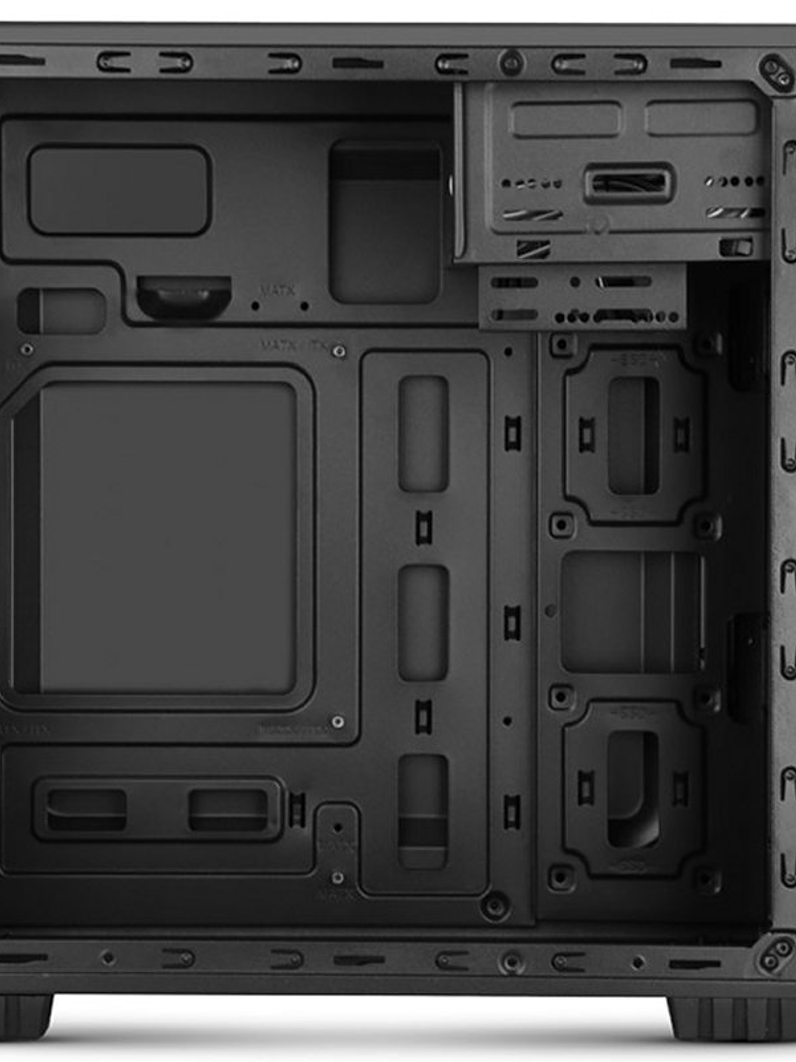 NOX Caja Micro ATX Coolbay MX2 4