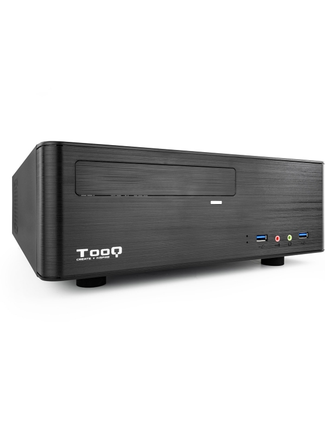 Tooq Caja Micro ATX/ITX TQC-3006DU3C 500W USB3.0 2