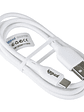 iggual Cable USB-A/USB-C 100 cm blanco Q3.0 3A - Miniatura 2