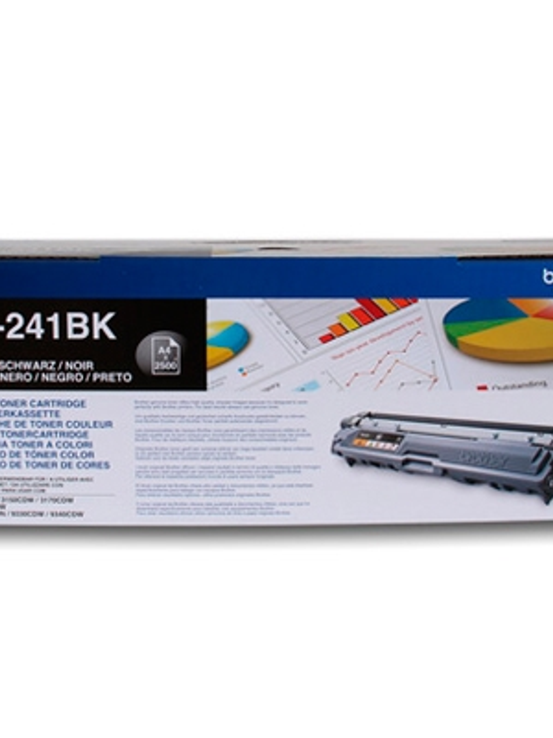Brother Tóner TN241BK Negro 1