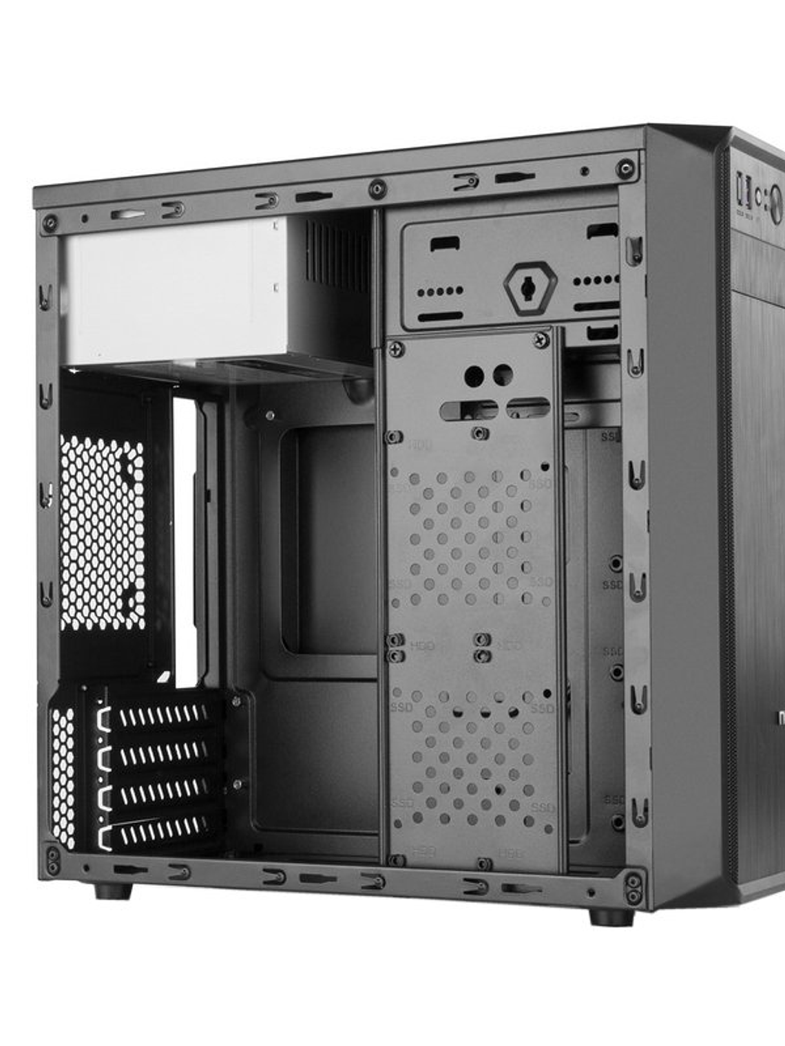 NOX Caja Minitorre mATX Lite 030 + 500W 3