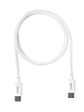 iggual Cable USB-C/USB-C 100 cm blanco Q3.0 3A 60W - Miniatura 2