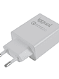 iggual Cargador 1xUSB-A carga rápida QC3.0 18W - Miniatura 2