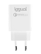 iggual Cargador 1xUSB-A carga rápida QC3.0 18W - Miniatura 3