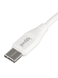 iggual Cable USB-C/USB-C 100 cm blanco Q3.0 3A 60W - Miniatura 4