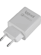 iggual Cargador doble USB QC3.0 + tipo C PD 20W - Miniatura 2