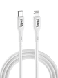 iggual cable USB-C/Lightning 100 cm blanco Q3.0 3A - Miniatura 1