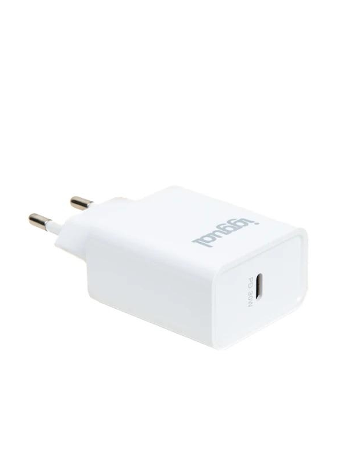 iggual Cargador rápido de pared USB PD tipo C 30W 1