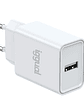 iggual Cargador de pared 1xUSB-A 5V/2.4A (12W) - Miniatura 1