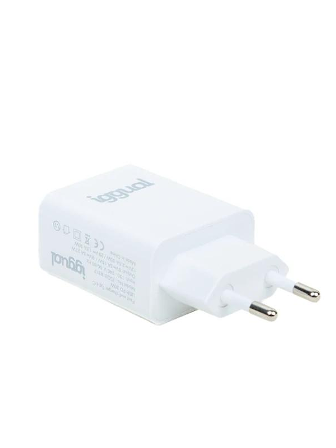 iggual Cargador rápido de pared USB PD tipo C 30W 3