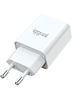 iggual Cargador de pared 1xUSB-A 5V/2.4A (12W) - Miniatura 2