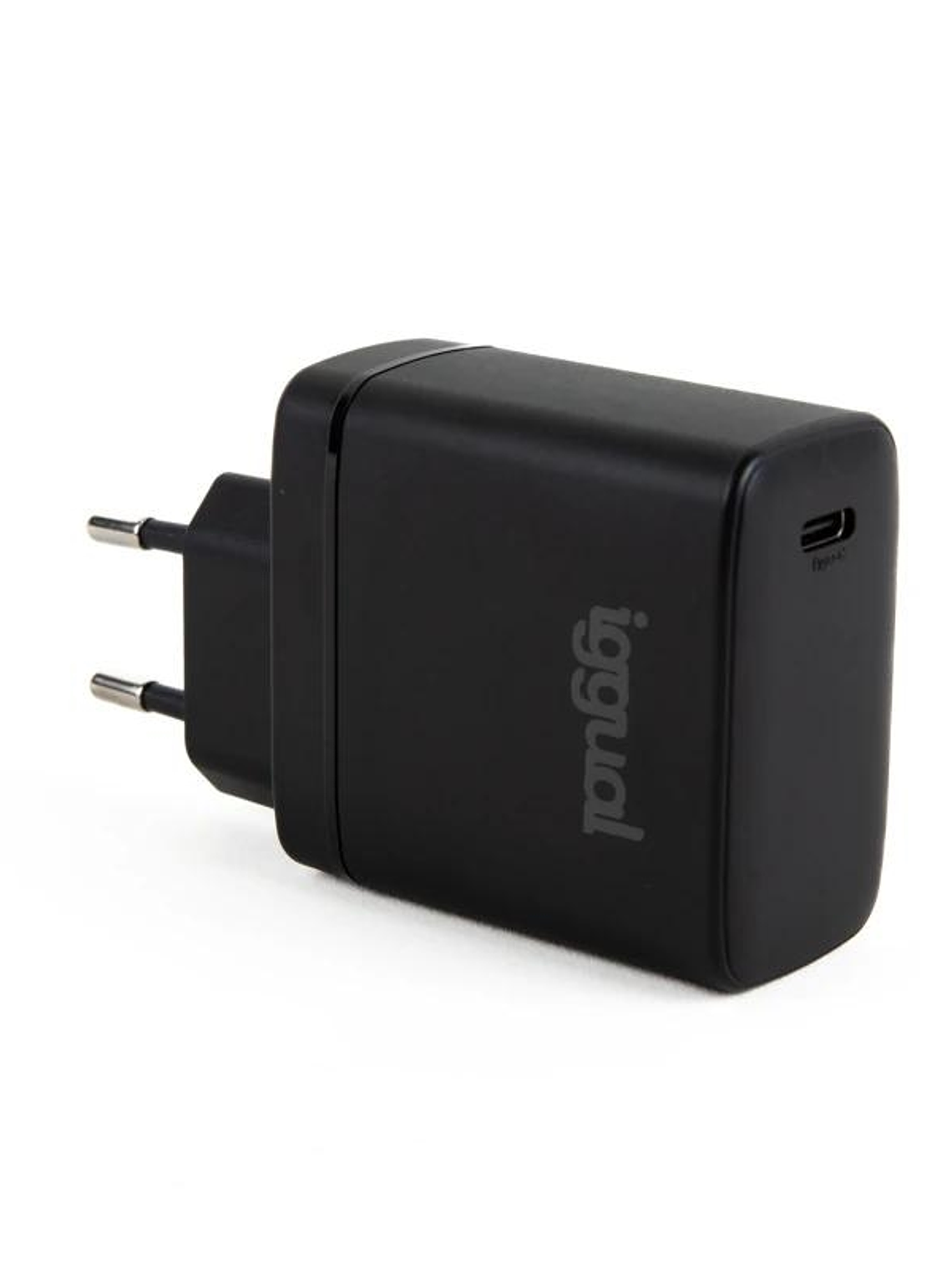 iggual Cargador rápido USB PD tipo C 45W GaN 1