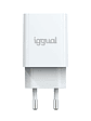 iggual Cargador de pared 1xUSB-A 5V/2.4A (12W) - Miniatura 4