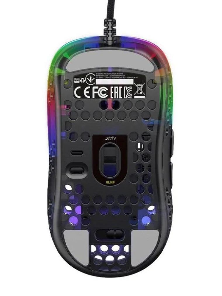 Cherry Xtrfy Ratón RGB 400-16.000 dpi USB BLACK 2
