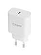 Tooq Cargador pared USB-C PD3.0 20W Blanco - Miniatura 1
