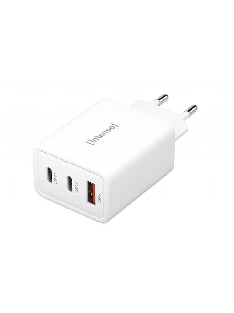Intenso | Cargador pared GaN 1xUSB-A2xUSB-C 65 w 1