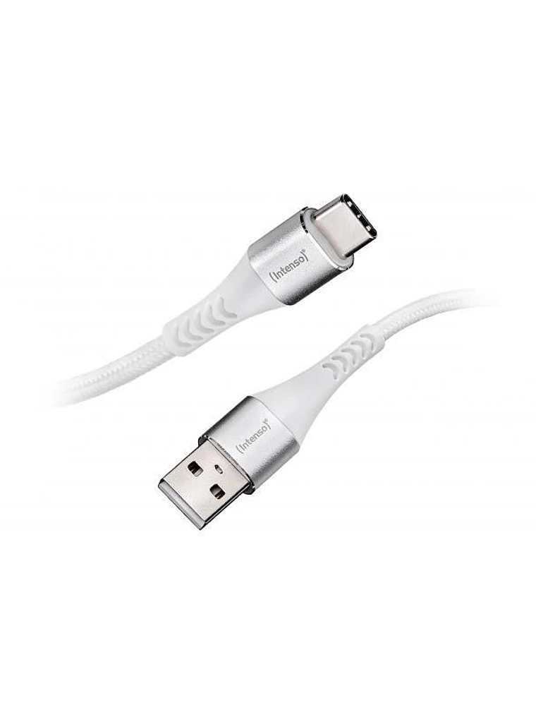Intenso | Cable USB-A > C|1,5m|A315C | blanco 1