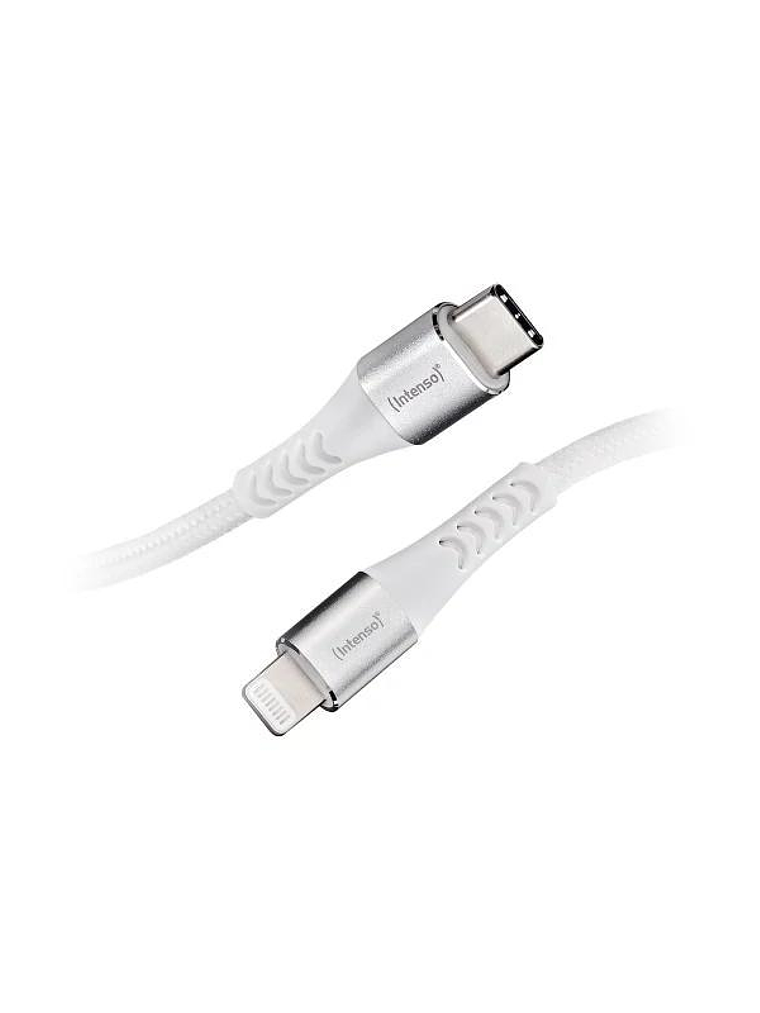 Intenso | Cable USB-C >Lightning|1,5m|C315L|blanco 1