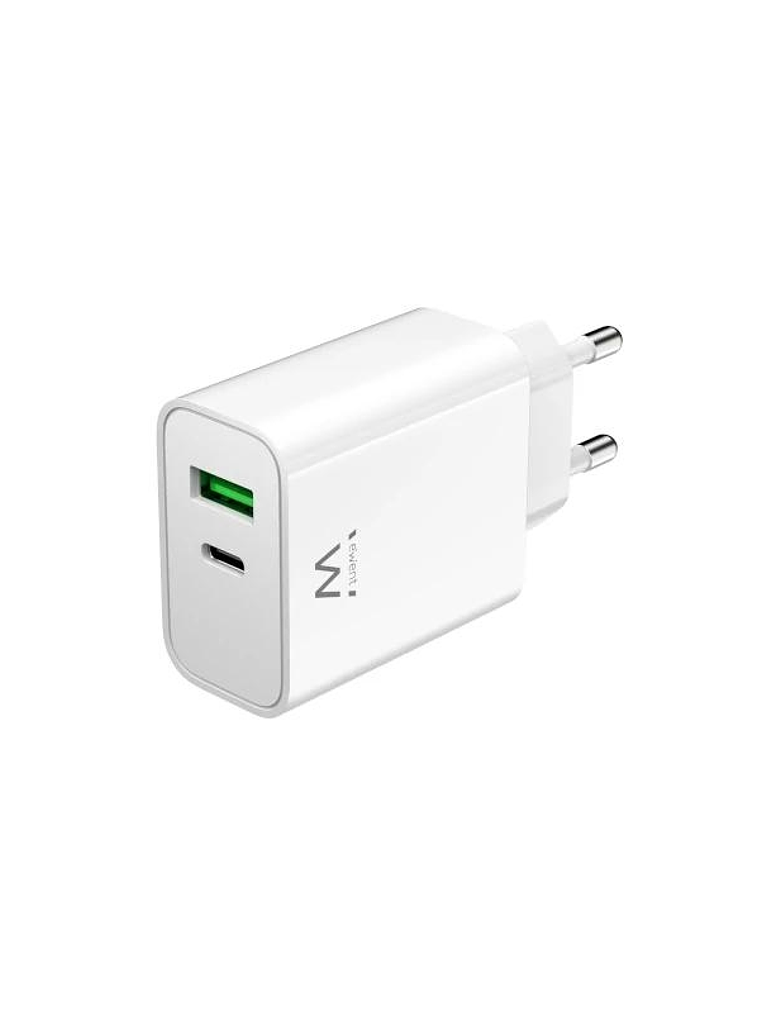 EWENT CARGADOR RÁPIDO USB-C / QC 3.0 / 30W 1