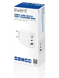 EWENT CARGADOR RÁPIDO USB-C / QC 3.0 / 30W - Miniatura 4