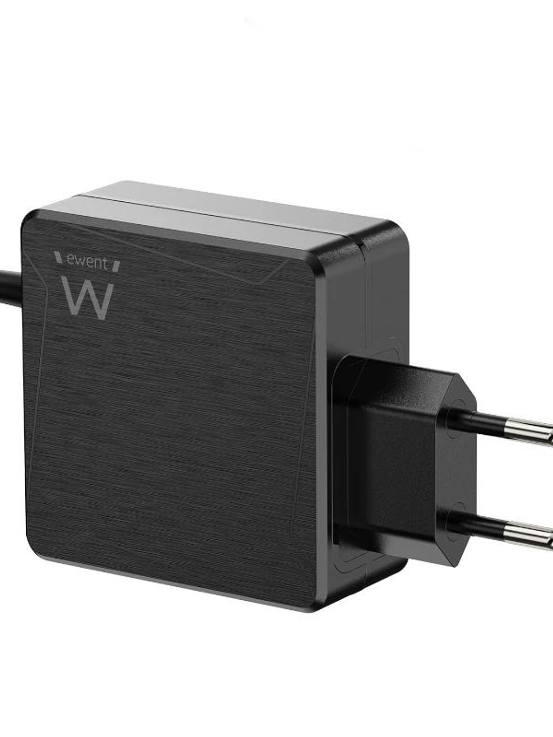 EWENT Cargador USB-CPD 65W + Puerto USB-A 2