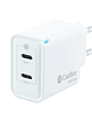 Coolbox Cargador Gan 35W USB-C/USB-C PARED - Miniatura 1