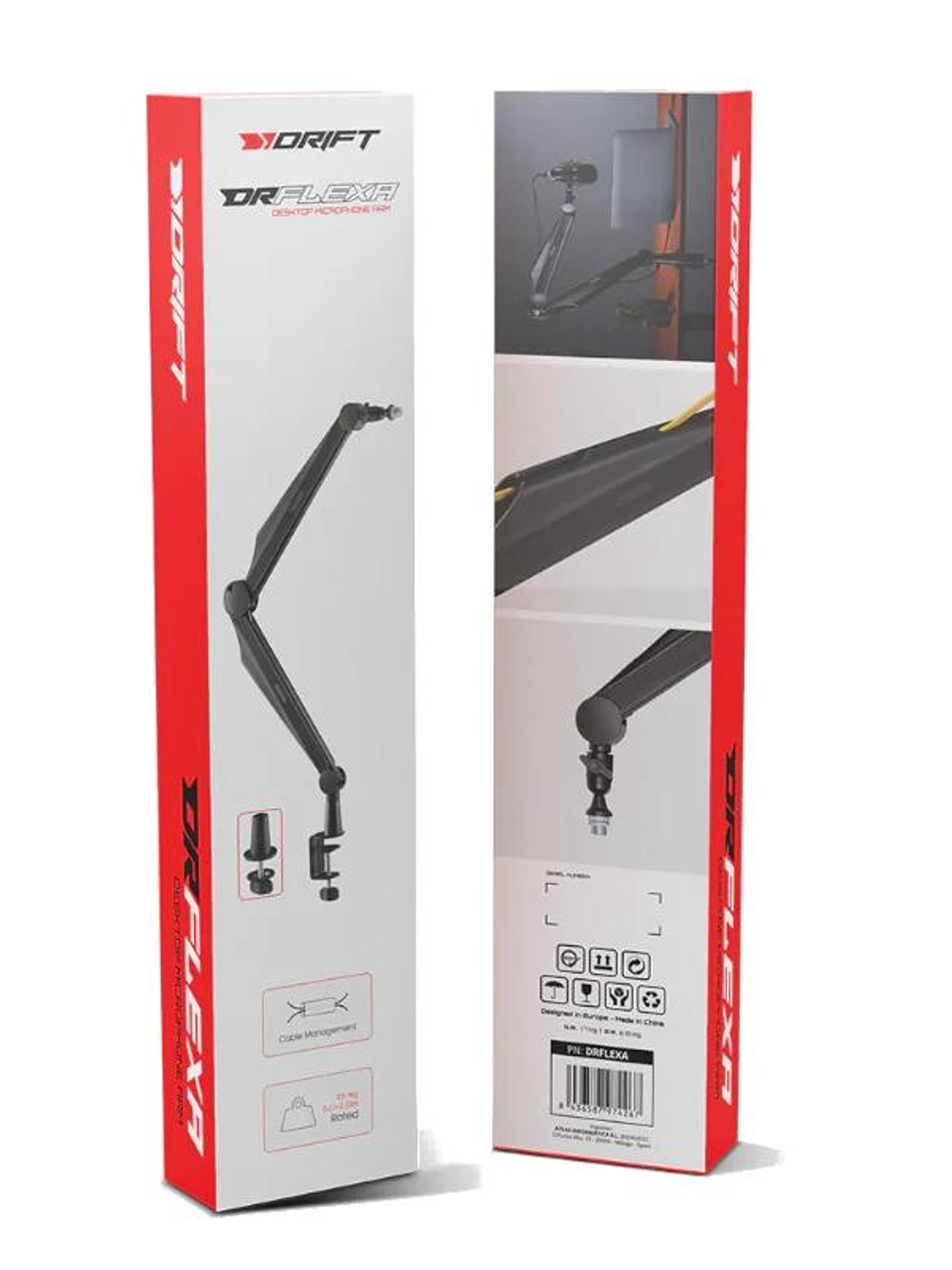 DRIFT FLEXA Soporte Adaptable para Micrófono 4