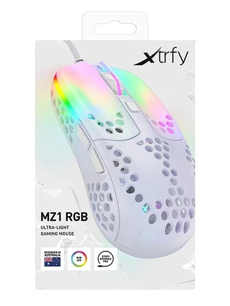 Cherry Xtrfy Ratón RGB 400-16.000 dpi USB WHITE 4