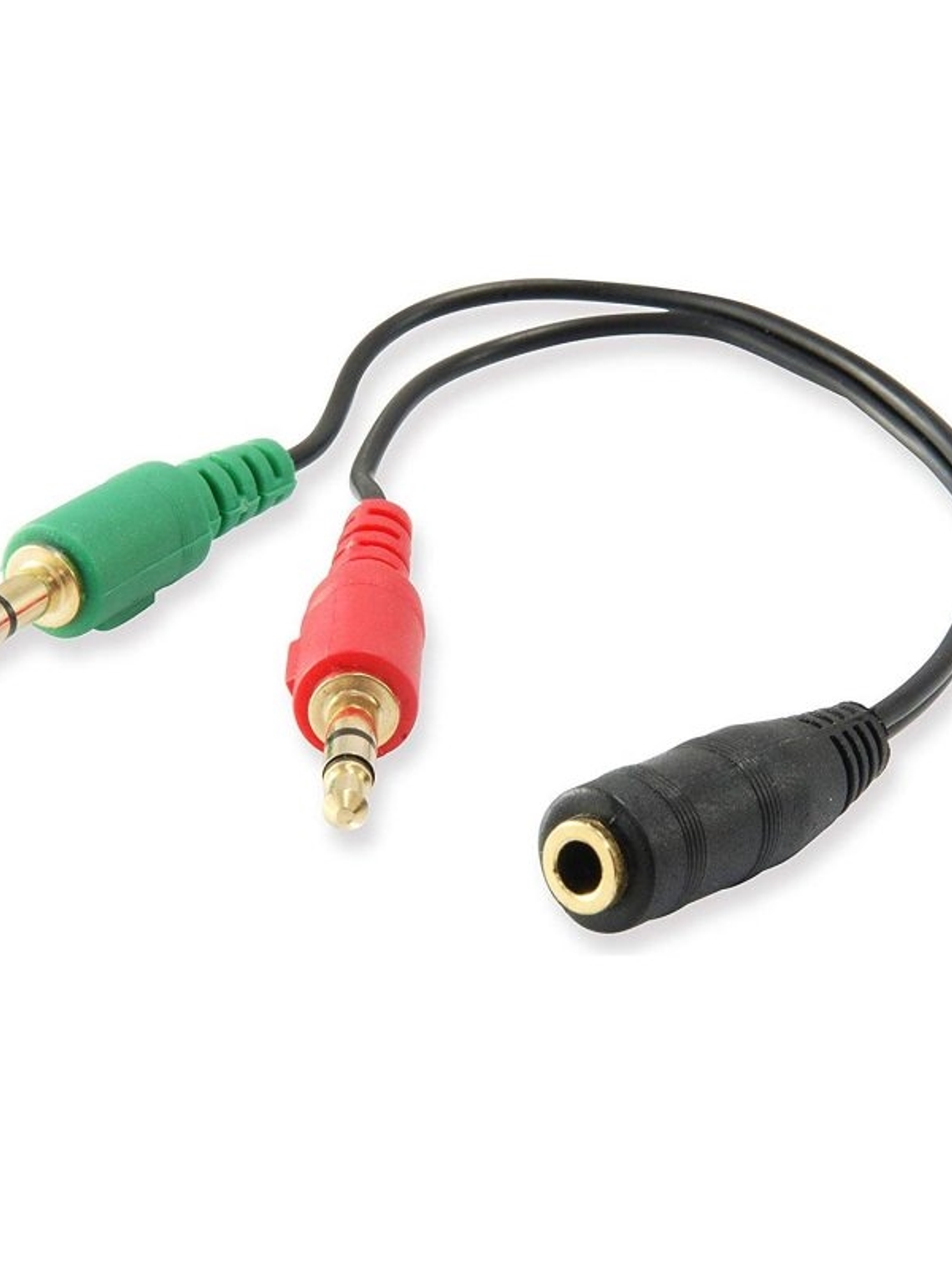 Ewent Cable Audio Jack 3,5/H-2 Jack 3,5/M - 0,15mt 1