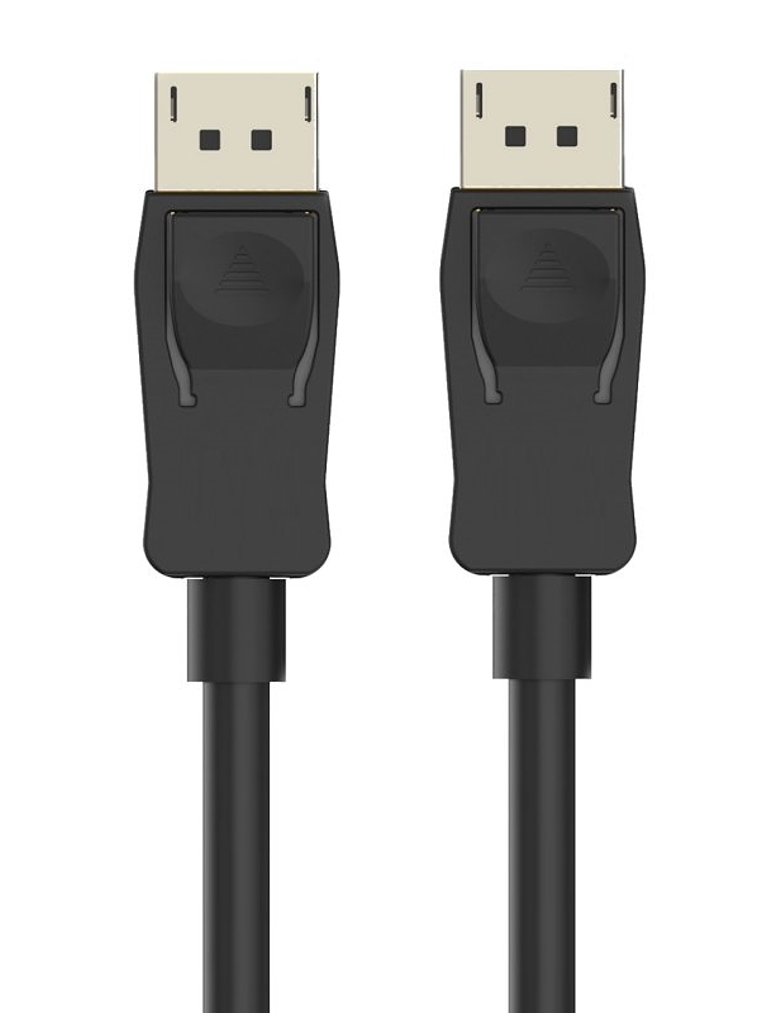 Ewent Cable Displayport 4k @ 60hZ, A/A AWG28, 2mt 1