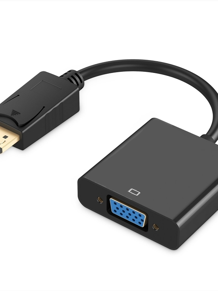 Ewent Convertidor Displayport a VGA 0,15mt 1