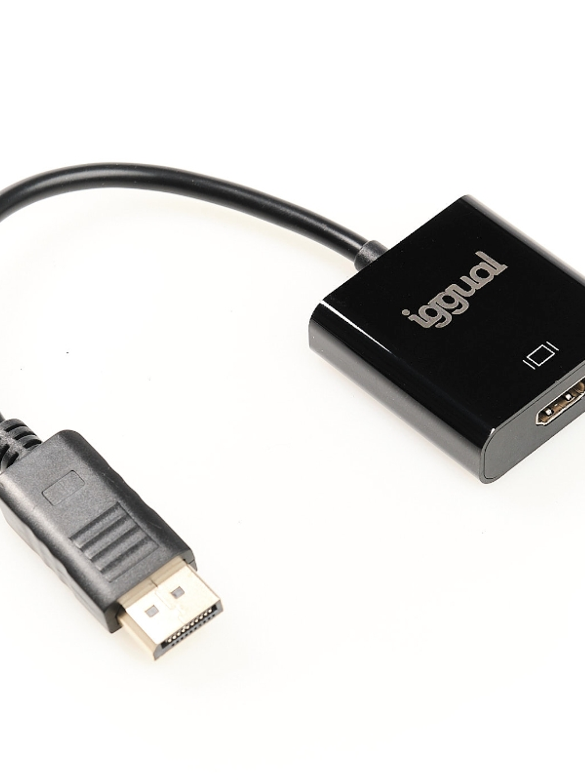 iggual Adaptador DisplayPort (M) a HDMI (H) 1