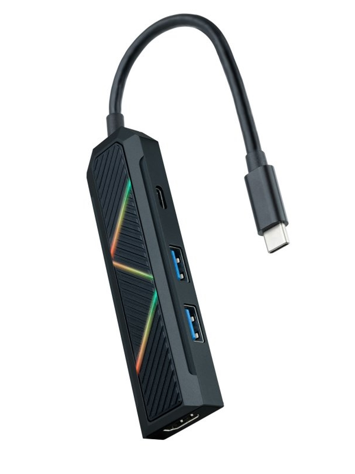 Nanocable Hub USB-C 4 en 1 USB-A+USB-C+HDMI 1