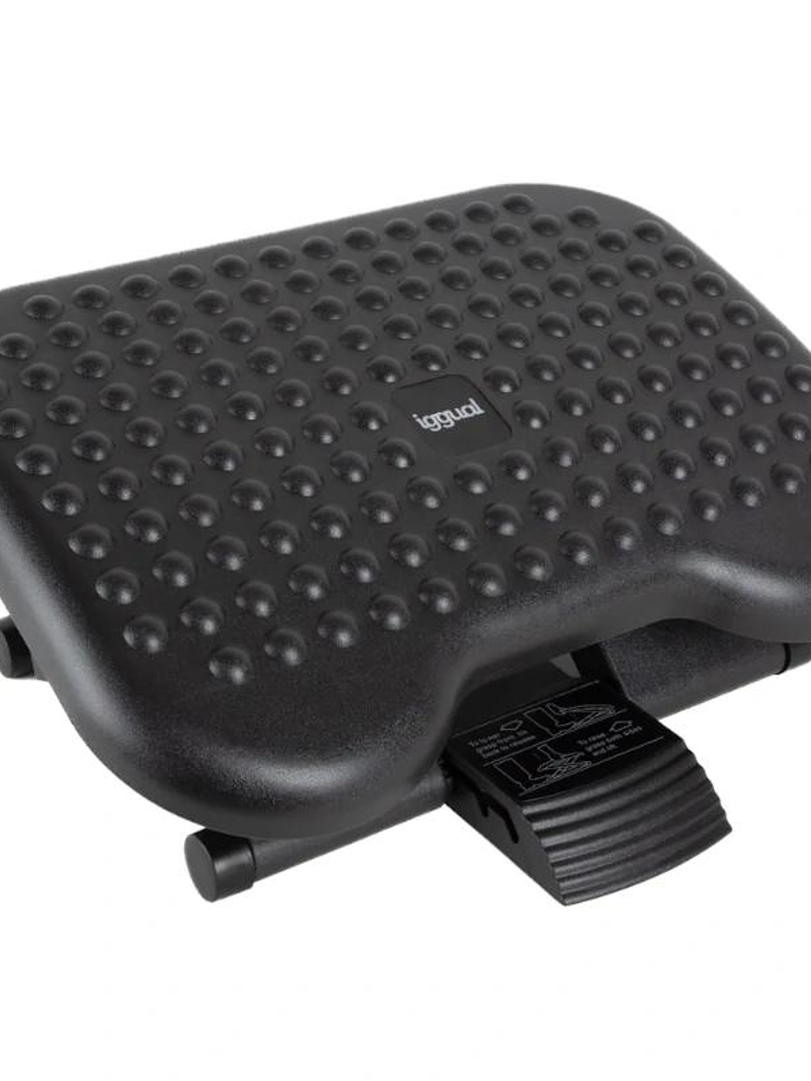 iggual RP3 Reposapiés 3 alturas inclinable 46x34cm 1