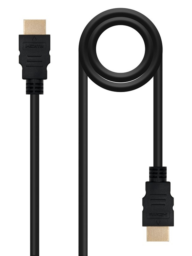 Nanocable Cable Conexión HDMI V 1.4 1 metro 1
