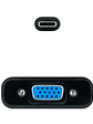 Nanocable Conversor USB-C/M a VGA/H Negro 10cm - Miniatura 3