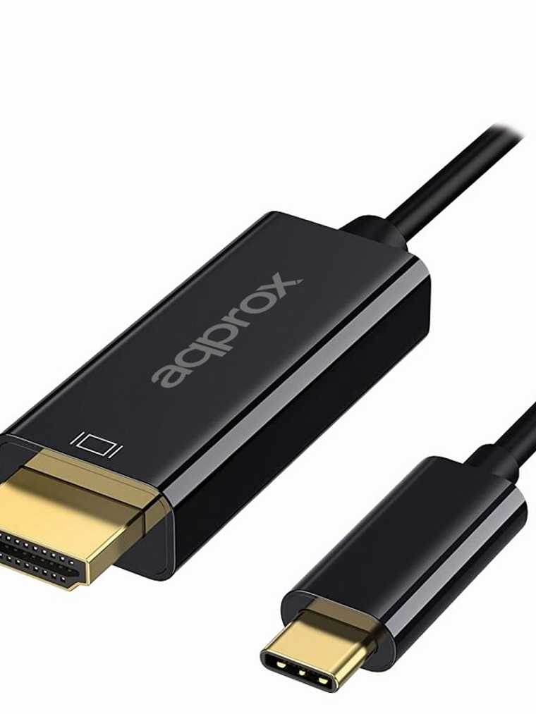 APPROX Adaptador USB Tipo-C a 4K HDMI 1
