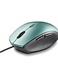 NGS WIRED ERGO SILENT MOUSE + USB TYPE C ADAPT ICE - Miniatura 2