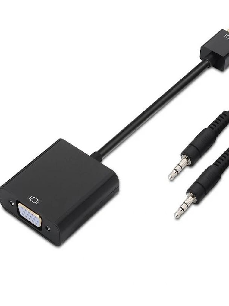 Aisens Conversor HDMI/SVGA+Audio HDMI/M-SVGA/H 1