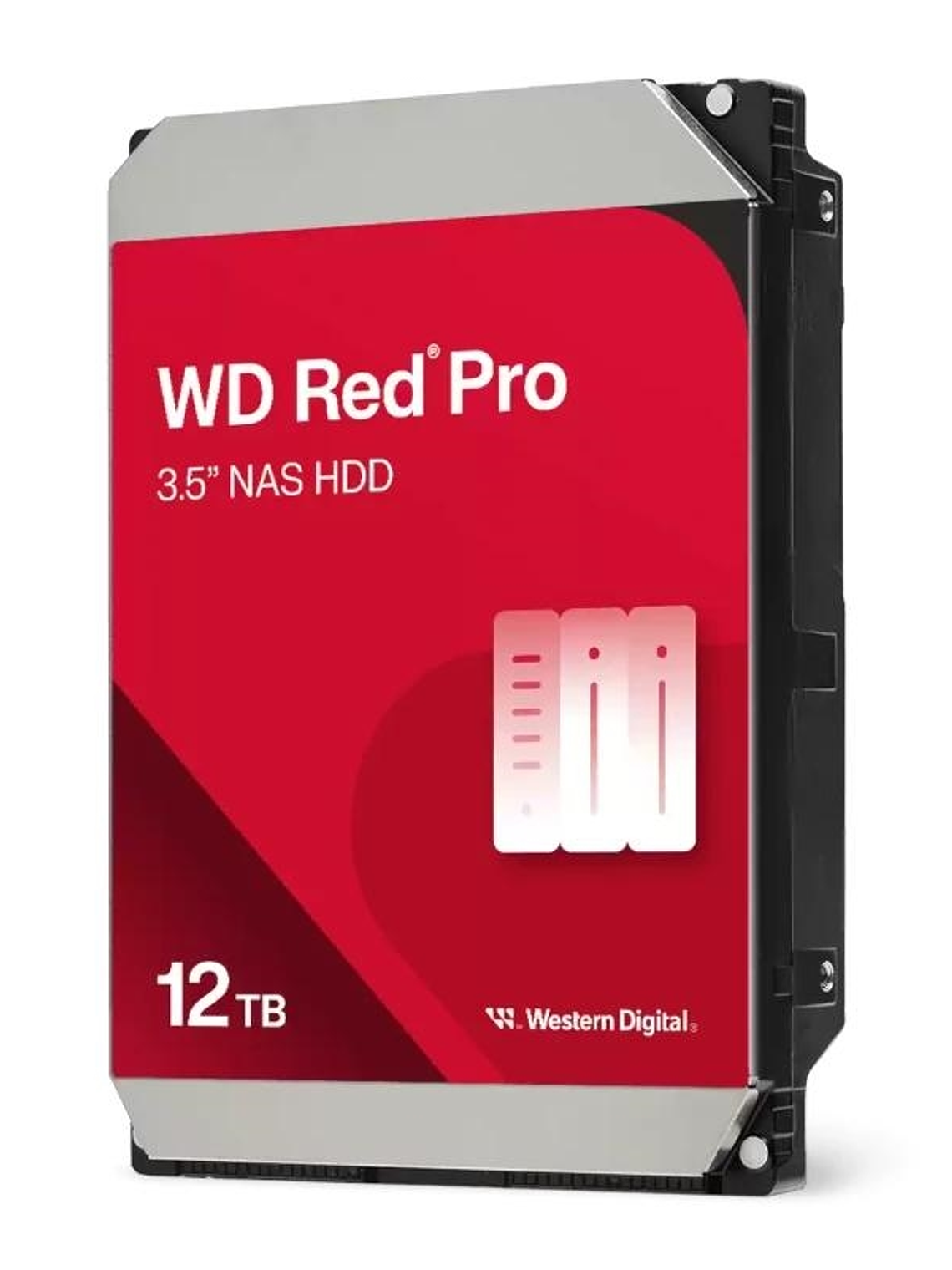 Western Digital Red Pro WD122KFBX 12TB SATA 6Gb-s 1